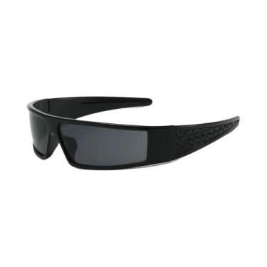 Imagem de Óculos De Sol Femininos Modernos Com Proteção UV E Faixa De Cabelo, Óc