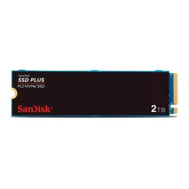 Imagem de HD SSD M.2 SanDisk Plus 2Tb NVME Gen3 3200Mbs 7025
