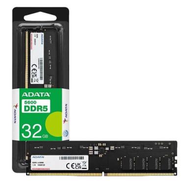 Imagem de Memória Para PC Adata 32Gb 5600Mhz DDR5 UDIMM AD5U560032GS 7470