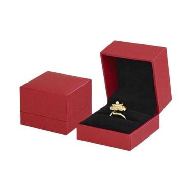 Imagem de Caixa Organizadora De Joias Em Estilo Xadrez Para Anéis, Pulseiras, Co