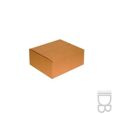 Imagem de Kit Caixa de Papelão 20x17x8 cm Para Envio Correios - IDB Embalagens