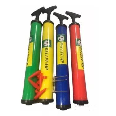Imagem de Bomba De Ar Com Bico Encher Inflar Bola Futebol Basquete 28cm - Casita