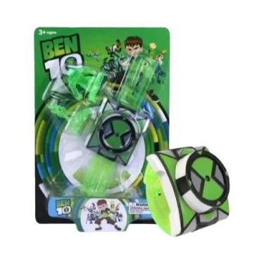 Imagem de Relógio Inteligente Para Crianças Com Figuras De Ação Omnitrix BEN10 B