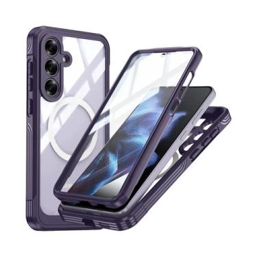 Imagem de Capa Para Telefone Samsung Galaxy S25 FE S25 Edge S24 Ultra Shellbox A