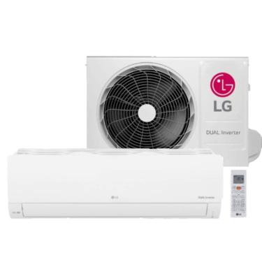 Imagem de Ar Condicionado Split LG Dual Inverter Compact +IA 9000 BTUs Frio 220V S3-Q09AAQAL