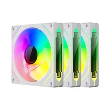 Imagem de Ventilador De Resfriamento Silencioso ARGB De 120mm TEUCER Prism pro 1