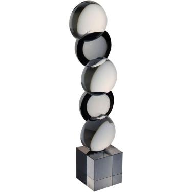 Imagem de ESCULTURA ECO CRYSTAL 34x5x5cm