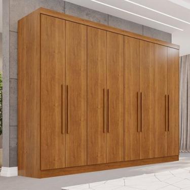 Imagem de Guarda-Roupa Casal 8 Portas 4 Gavetas França - Espresso Móveis