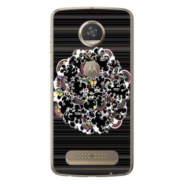 Imagem de Capa Adesivo Skin110 Verso Para Motorola Moto Z2 Play - KawaSkin
