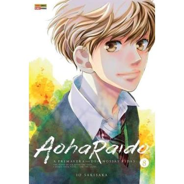 Imagem de Aoharaido 08 - panini - PANINI - PLANET MANGA