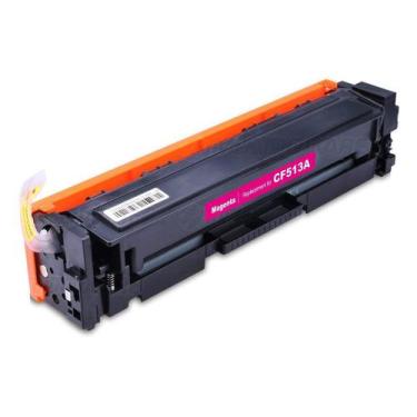 Imagem de Toner Compatível com CF513A 204A para Impressora M154A M154NW M180N M1