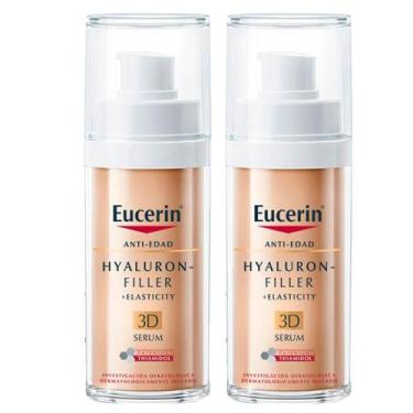 Imagem de Eucerin Hyaluron-filler Elasticity 3D Kit - Sérum Facial Anti-idade Co