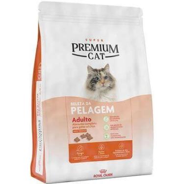 Imagem de Ração Seca Royal Canin Premium Cat Beleza da Pelagem para Gatos Adulto