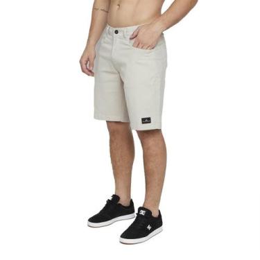 Imagem de Bermuda Quiksilver Everyday Skate SM25 Masculina Caqui, 48, Harvest go