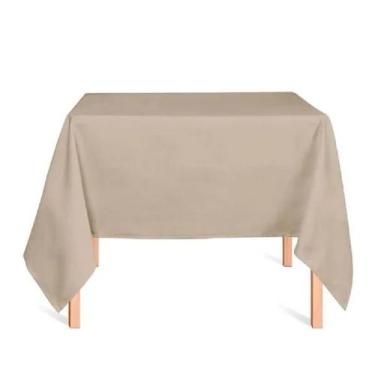 Imagem de Toalha de Mesa Oxford Slub 1,40 x 1,40m Art Bela - Mega Fran - Gifran 