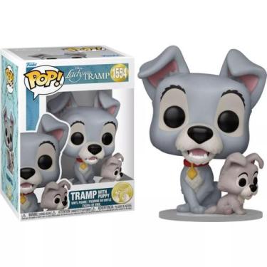Imagem de Funko Pop! Disney Lady And The Tramp Tramp With Puppy 1554