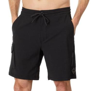 Imagem de Bermuda Hurley Walk H20-Dri Nomad Global Cargo 19, 38, Preto