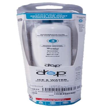 Imagem de Filtro Refil de Água para Geladeira Side by Side Brastemp (br905ax) - 