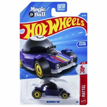 Imagem de Hot wheels mattel - decidedly go - jjj37