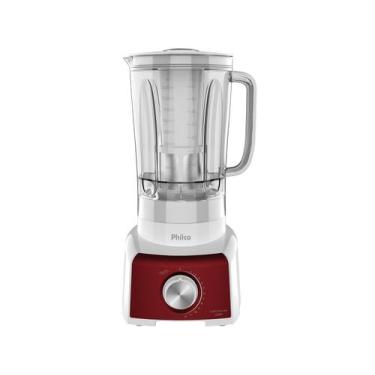 Imagem de Liquidificador philco ellgance lux 1200w 12 velocidades 220v, Branco e