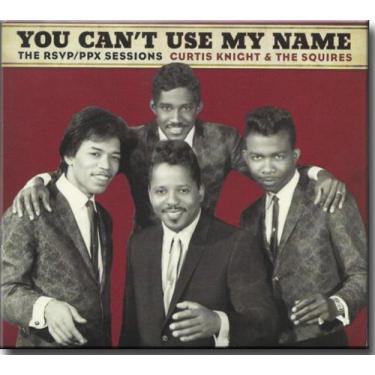 Imagem de Cd You Cant Use my Name - The Rsvp Ppx Sessions Curtis k - Sony Music 