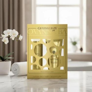 Imagem de Kit Giovanna Baby Gold Body Splash 260ml Hidratante 200ml