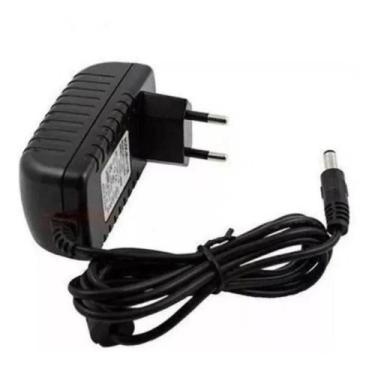 Imagem de Fonte Eletronica 12v 5a Bivolt- Preta 5 Amperes - X7