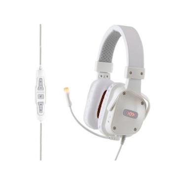 Imagem de Headset Gamer Shield HS-409 Branco Oex, Branco