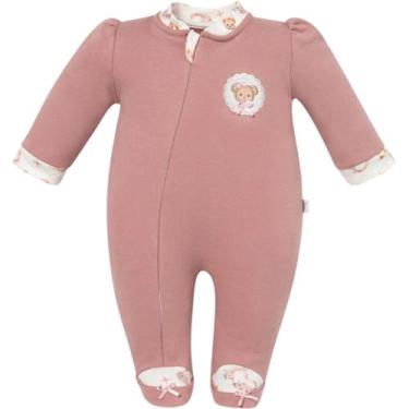 Imagem de Macacao Longo Com Ziper Feminino - Hug, Amor urso, P