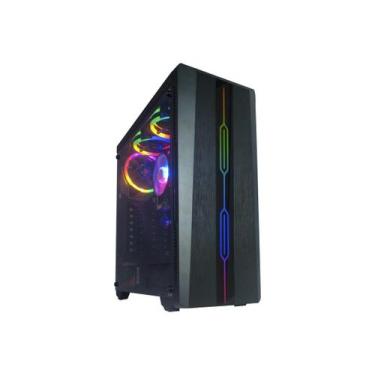 Imagem de Pc computador cpu intel core i3 8gb ram hd 500gb windows 10 - MONTADO