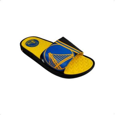 Imagem de Chinelo Rider Masculino NBA times Gaspea larga conforto , Golden state