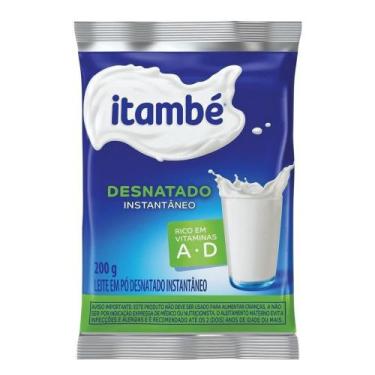 Imagem de Leite em Pó Desnatado Instantâneo Lata 300g - Itambé