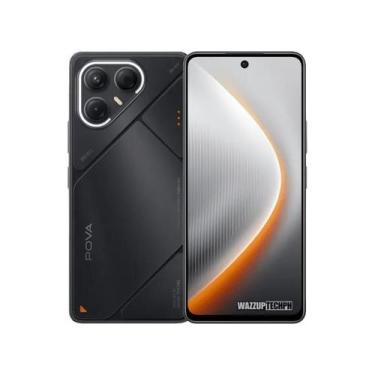 Imagem de Smartphone Tecno Pova 7 258GB 8GB Ram Global Preto, 256GB, Cinza