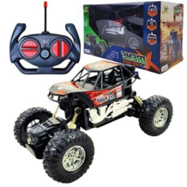 Imagem de Carrinho De Controle Remoto 4x4 Off Road Rally extreme Envio Imediato 