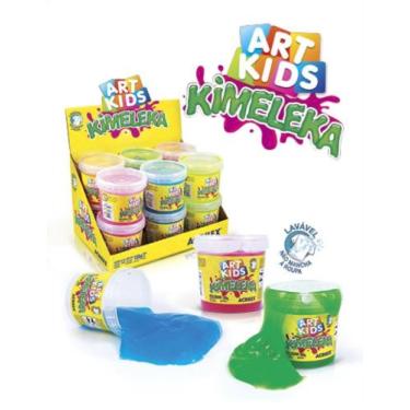 Imagem de Massinha Art Kids - Kimeleca 180g Acrilex