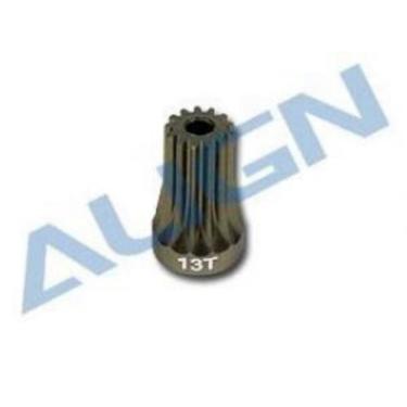 Imagem de Tr500 motor pinion gear 13t h50060t - Generico