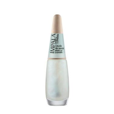 Imagem de Esmalte Impala Efeito Pó Cromado A Cor da Sua Moda Cor Cauda de Sereia