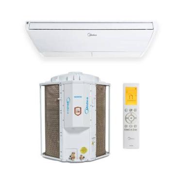 Imagem de Ar Condicionado 58000 Btus Split Teto Inverter Carrier Quente e Frio Xpower 38cqvf60515mc 220v