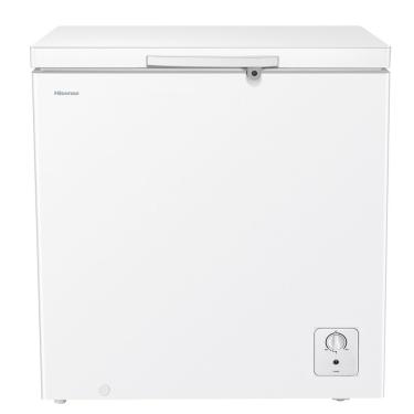 Imagem de Freezer Horizontal Hisense FT200N1SWR Degelo Manual 198L Dupla Funcao Refrigerador Branco 110V