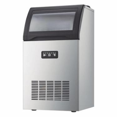 Imagem de Maquina De Gelo Cubo Ql-65h 65Kg/dia Inox 220V Mono - Frilux