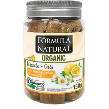 Imagem de Biscoito Fórmula Natural Organic para Cães Adultos Sabor Maracujá Meli