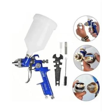 Imagem de Pistola de Pintura de Gravidade 1.7 HVLP PRO550 LDRPRO - PDR