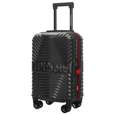 Imagem de Mala de Viagem de Bordo Pequena Wilson Original Com Rodas Removíveis 3