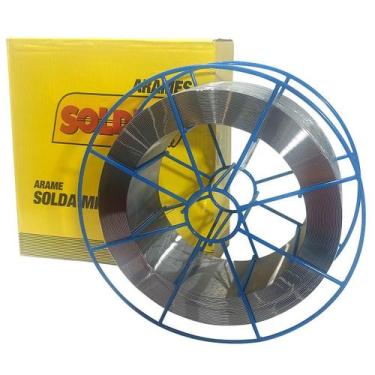Imagem de Arame De Solda Mig Inox Er 308lsi 0,80mm Rolo 15kg Soldex - MARCA CONV