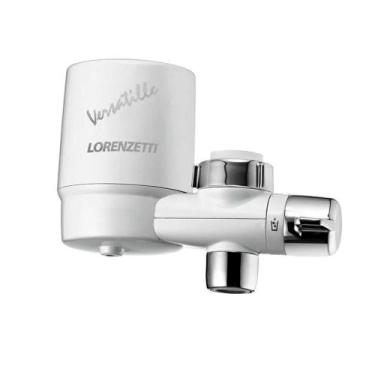 Imagem de Filtro Purificador Água Torneira Versatille Com Refil Filtro Incluso L