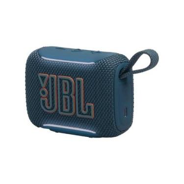 Imagem de Caixa De Som Portátil Com Bluetooth Jbl Go5 Azul