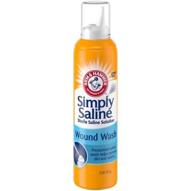 Imagem de Lava-feridas Simply Saline ARM & HAMMER 220 ml