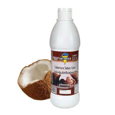 Imagem de Cobertura Du Porto Sabor Coco Branco 1kg
