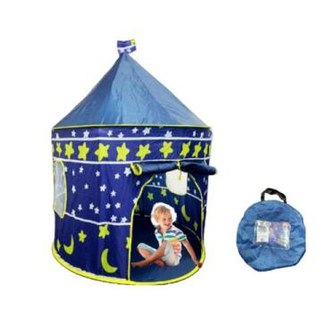 Imagem de Barraca Infantil Espacial Toca Cabaninha Tenda Oca Foguete  - POP Brin