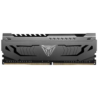 Imagem de Memória RAM DDR4 8GB 3200MHz Viper Steel PVS48G320C6 Alto Desempenho e Durabilidade Cinza Patriot